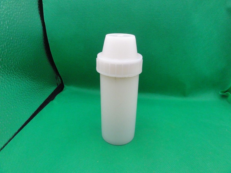 Vintage sterilizer for syringes GLASS SYRINGE Old medical USSR.