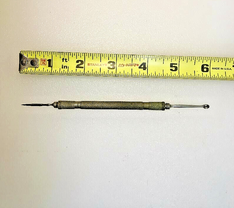 ANTIQUE, DOCTORS POCKET-TRAVEL TOOL: KAGSER written in English; GERMANY