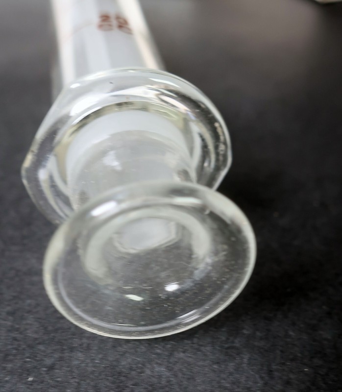 SEP Co Glass Syringe 70357 20cc Luer Lock ~ Medical Vintage Scientific Equipment gallery