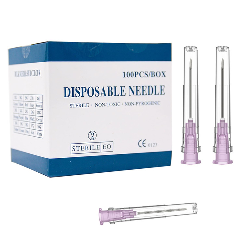 18 Gauge 1 Inch Needle (100Pack),Luer Lock Industrial Accessories Needles,Ind…