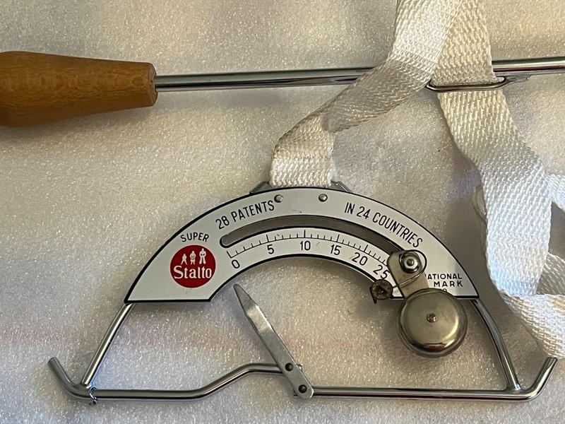 Vtg 1950s Super Stalto Orthopedic Exercise Dynamometer Device/Apparatus Italy gallery