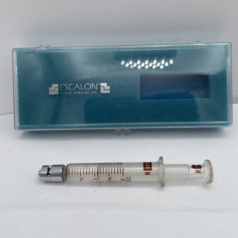 Vintage Aloe Precision Hypodermic Syringe – A7040 10CC USA ALOE COMPANY