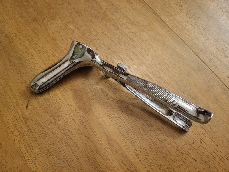 Jetter & Scheerer Vaginal Speculum Germany Gynocology gallery