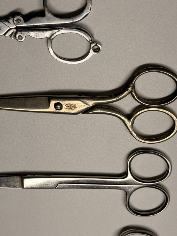 Vintage Scissors Lot of 6 gallery