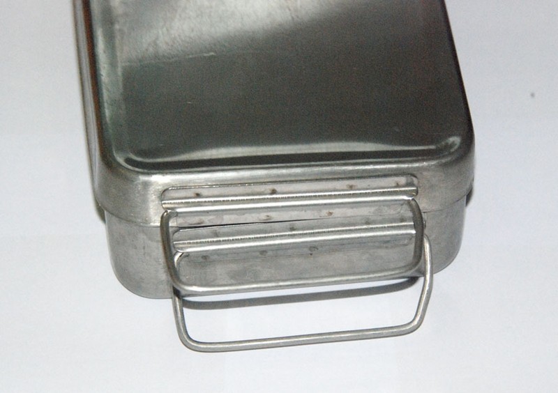 Vintage Sterilizer Soviet USSR Original Stainless Steel Metal Medical BIG Box gallery