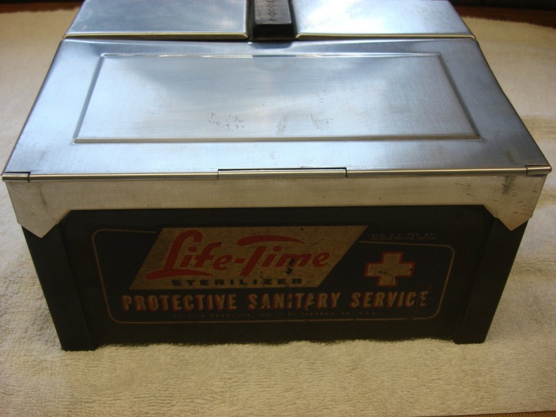 Vintage Dental Medical Sterilizer -life time brand