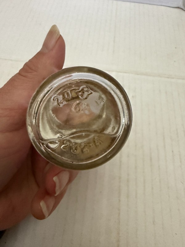Vintage Pharmaseal Water For Injection Glass Bottle with Contents gallery