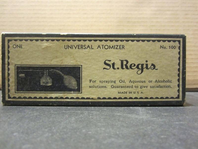 St. Regis Universal Atomizer No. 100 wi/box