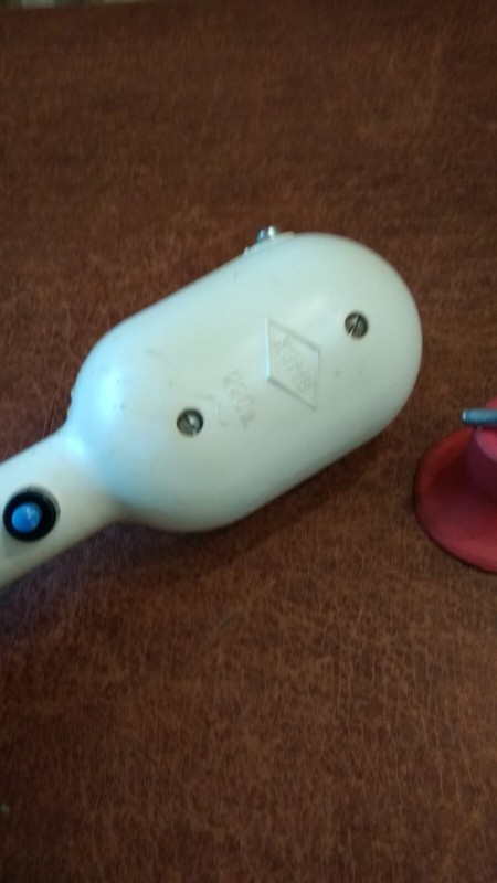Vintage Soviet vibratory massager. Vibrator. Rare thing. Works. 2 speeds. USSR gallery