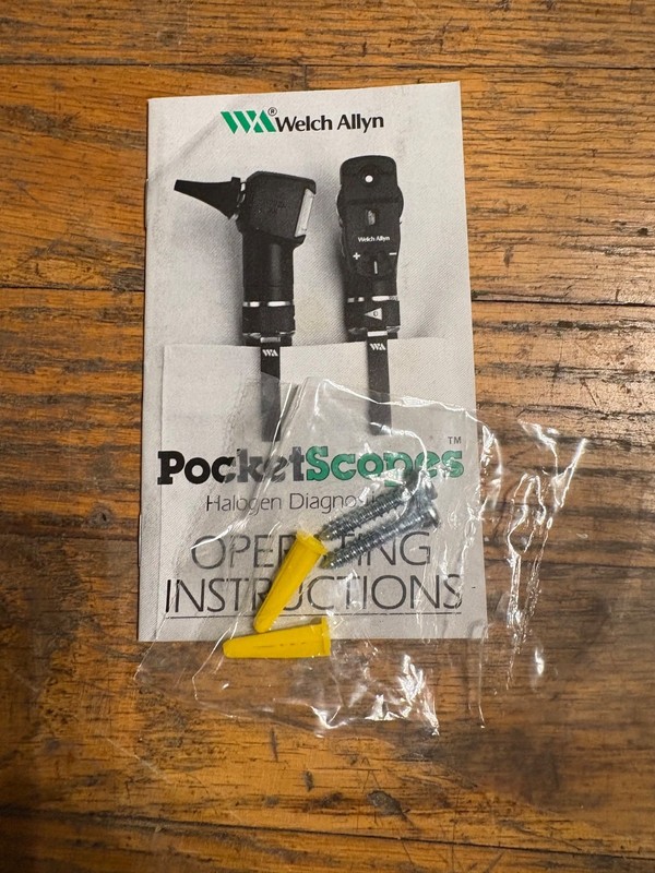 Welch Allyn PocketScope Charger 79280 Tested CHARGER ONLY gallery
