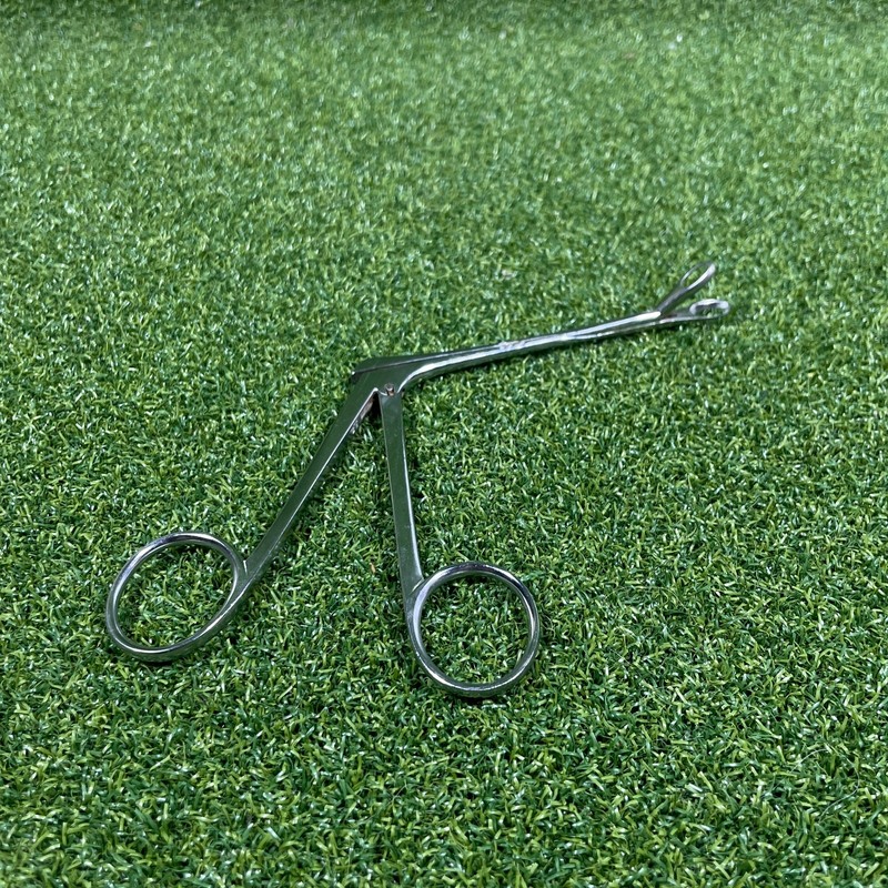 Vintage E.B. Meyrowitz Surgical Medical ENT Nasal Throat Forceps Tool