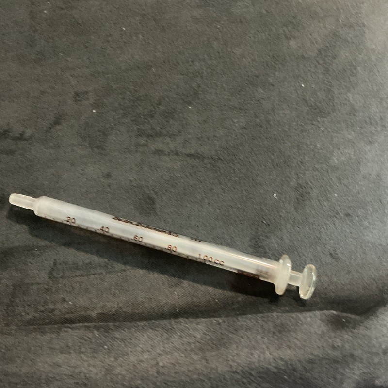 Vintage BD YALE 1cc 1YT Glass Tuberculin Syringe Becton Dickinson & Co gallery