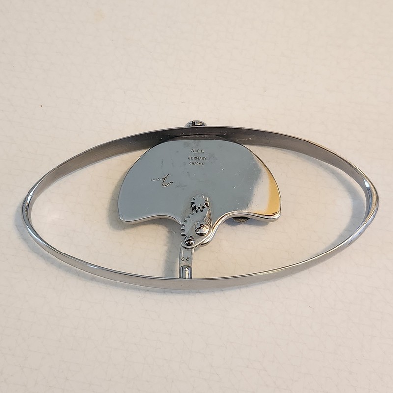 Vtg Aloe Hand Strength Measurement Dynamometer Aloe Germany Chrome Rare Brand gallery
