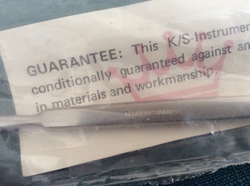 KNY-Scheerer Germany 6 1/2" long Surgical Instrument Stainless Tool gallery