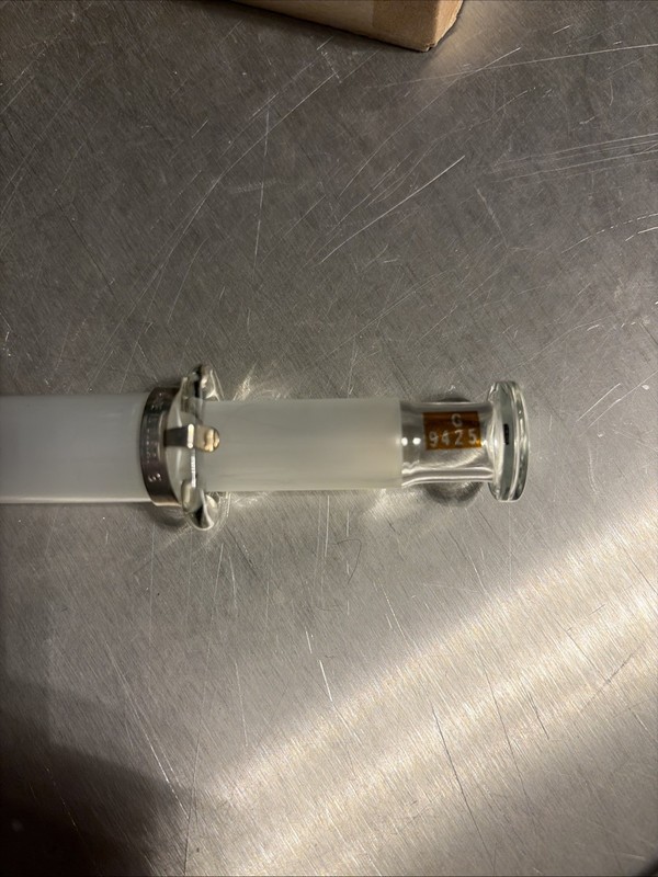 Vintage 10cc Glass Syringe Property of US G9425 1950’s Becton Dickinson gallery