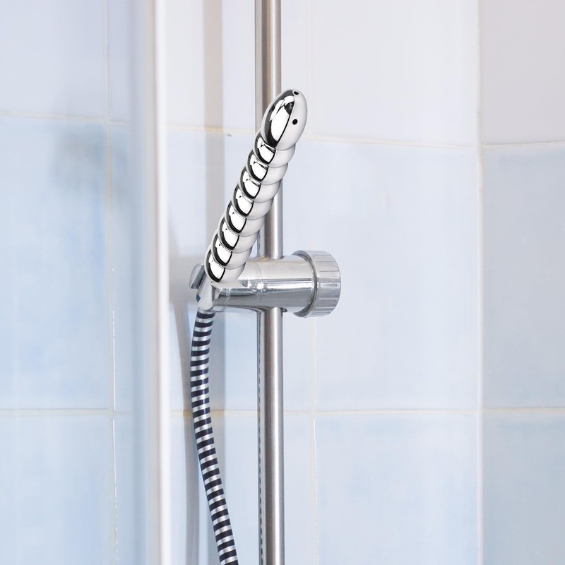 Shower Enema 5 Holes Douche Attachments - Deluxe Aluminium Silver gallery
