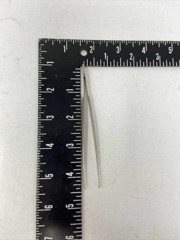 Vintage Lawton Medical Dental Bandage Tweezers Germany Stainless gallery