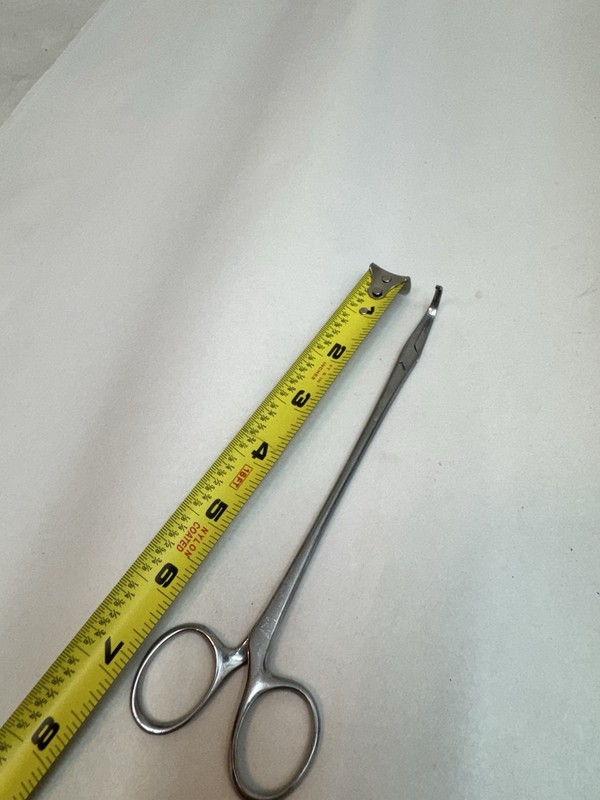 Mayer & Phelps London Nasal Dressing Forceps ENT Surgical Instrument gallery