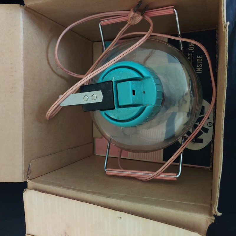 KAZ All-niter Vaporizer/Humidifier Vintage w/Box Hospital Model 250 Untested gallery