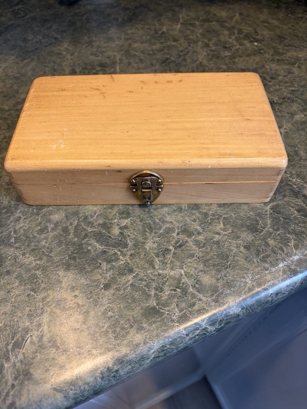 vintage Clay-Adams medical instrument or supply box