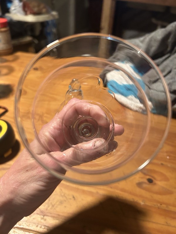 2 Clear Antique Medical Cloches gallery