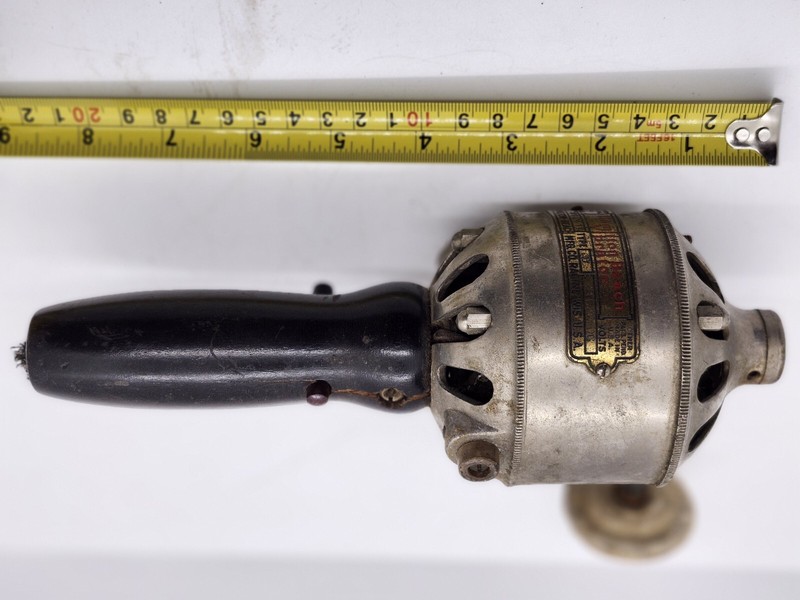 Antique Hamilton Beach Vibrator Type D Massager Cord Missing gallery
