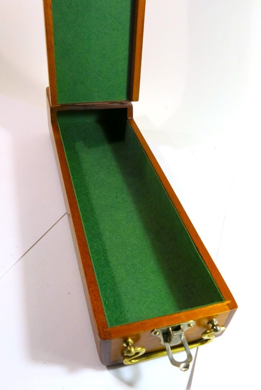 Antique Solid Mahogany Princo Sphygmomanometer Patent 1923 Repurposed Box gallery