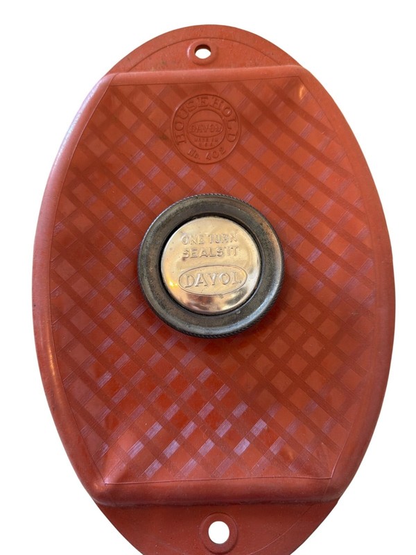 Vintage Davol Rubber Ice Cap No 402 w Box Providence RI Medical Hot Cold Bottle gallery