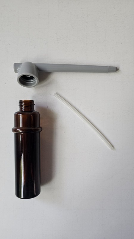 NEW!! Glass Bottle Device For Atomizing ENT Meds gallery