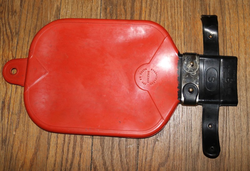 B.F. Goodrich no. 59 deluxe combo ice cap and water bottle in box distress gallery