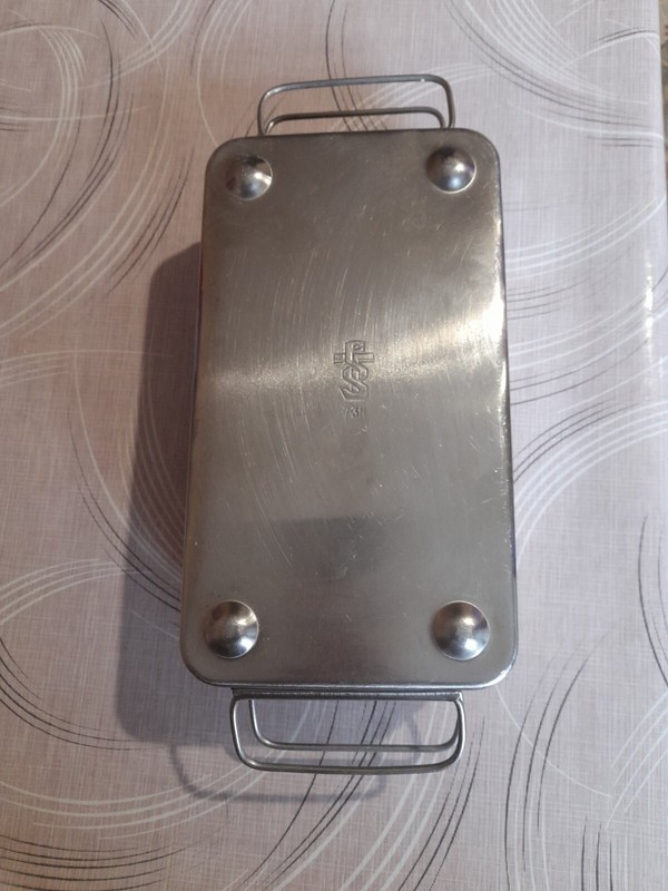 Vintage Sterilizer Soviet USSR; Original Stainless Steel Metal Medical gallery