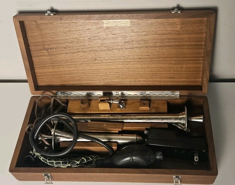 American Cystoscope Makers Inc + Welch Allyn Sigmoidoscope Vintage Medical Set gallery