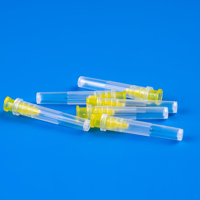 Meterbox 100 Pack 30 Ga 1/2 inch Disposable Needles with Caps 30G gallery