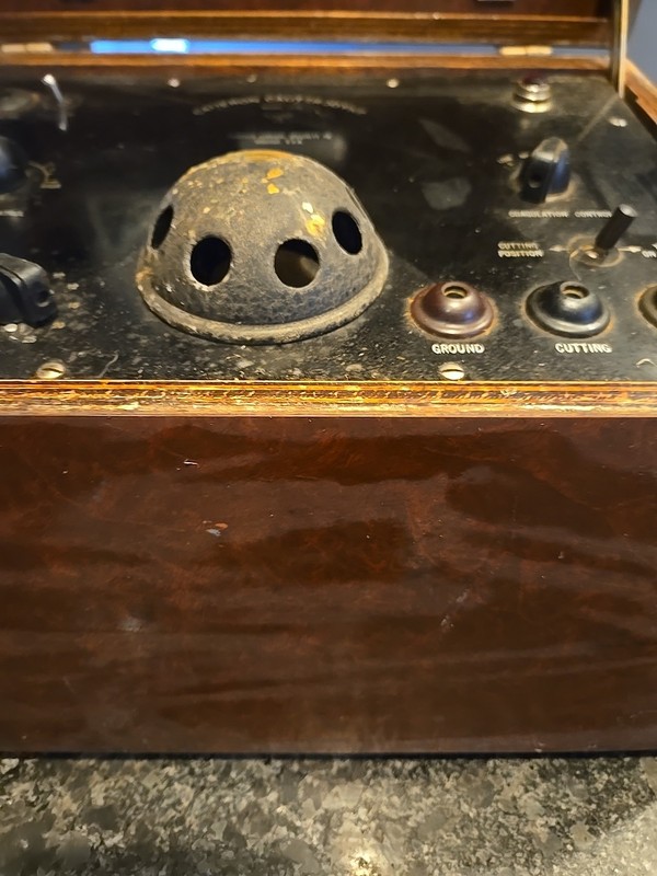 Vintage Early Cameron Cautery Medical Device Cauterizing Machine In Wood Case gallery