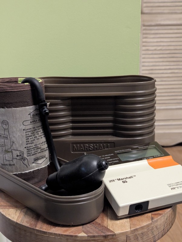 Military Blood Pressure Cuff Kit, Marshall Portable Field Medic Kit, Monitor. gallery