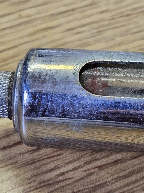 Vintage Metal/glass Syringe. Medical/veterinary With Meedle