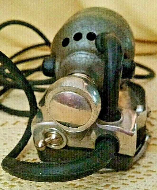 OSTER SCIENTIFIC JR MASSAGE INSTRUMENT MODEL 6-01 ORG BOX ELECTRIC SWEDISH USA. gallery