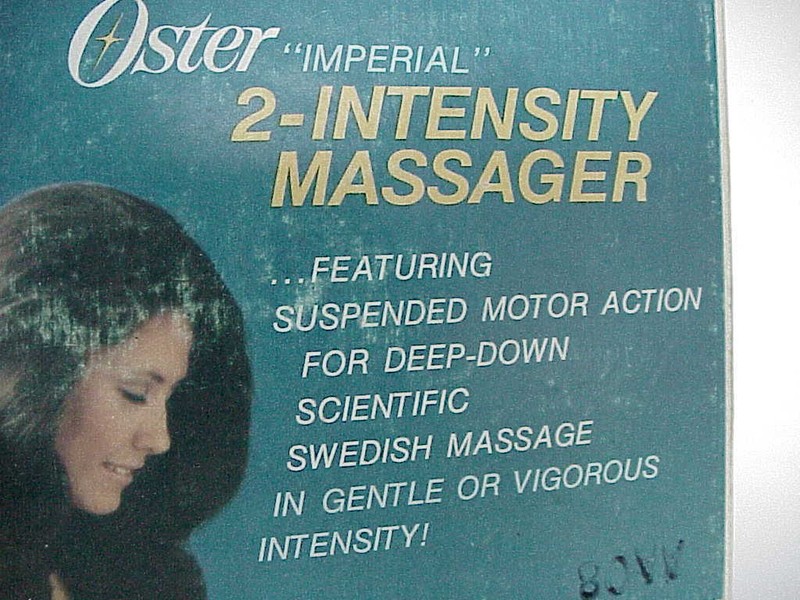 Vintage Oster Massager gallery