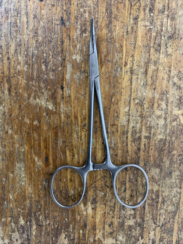 Vintage Lawton Swedish Stainless Steel Forceps, Made in Germany