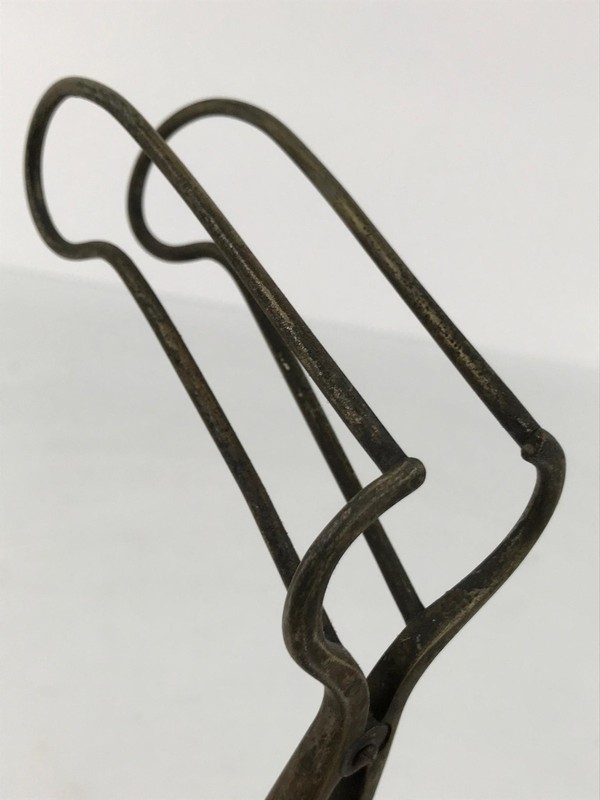 Antique Japanese Brass Throat Speculum Tool Manual ENT Medical Equipment JK920 gallery
