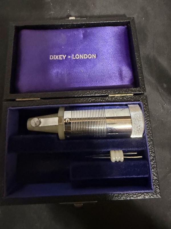 Vintage Dixey London Optical Medical Instrument in Case England