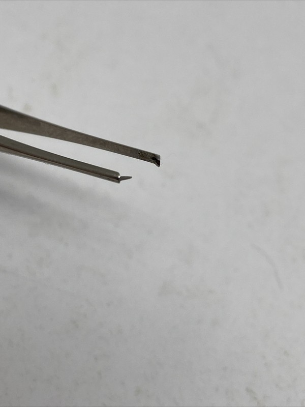 Vintage Lawton Medical Dental Bandage Tweezers Germany Stainless gallery