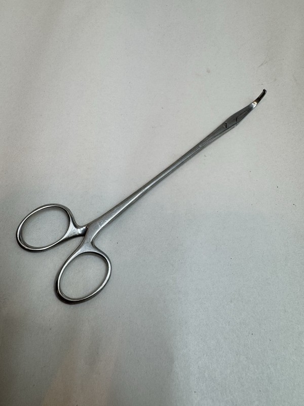 Mayer & Phelps London Nasal Dressing Forceps ENT Surgical Instrument