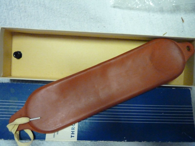Miller Winner Throat Ice Bag No 254 in Original Box gallery