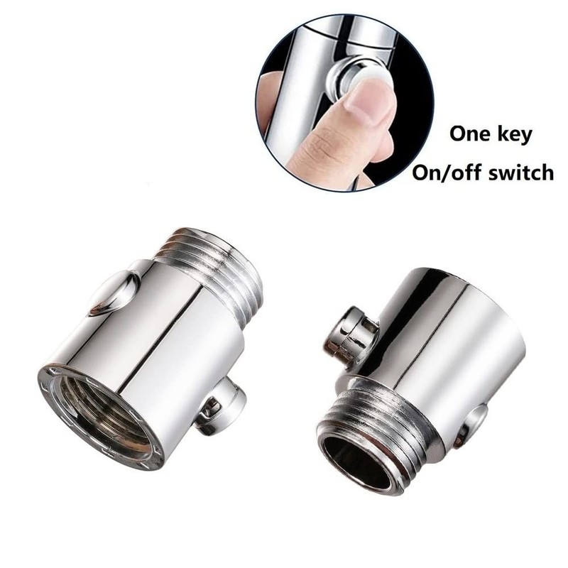 Shower Enema System with On/Off Switch, Douche for Men Black, Black gallery