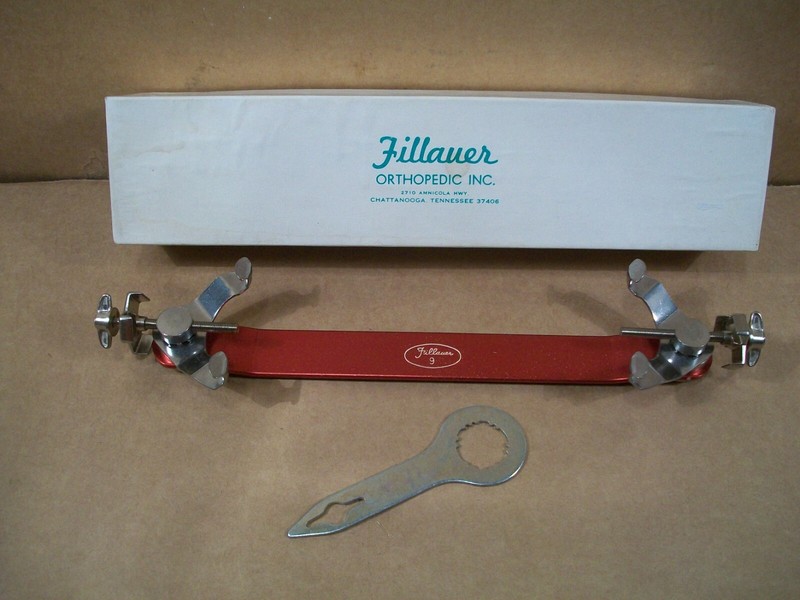 Fillauer ~ Low Profile Night Splint (Detachable) Size 9″ ~ Infant Orthopedic