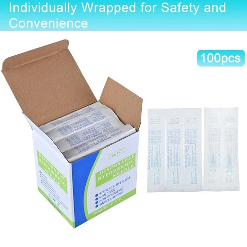 32 Gauge 1/2 inch Disposable Needles, Luer Lock 32G 0.5 Inch (13MM) gallery