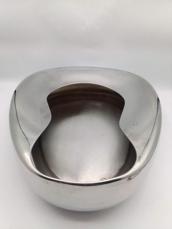 Vollrath Stainless Steel Ware Bedpan Urinal 8901 Vintage