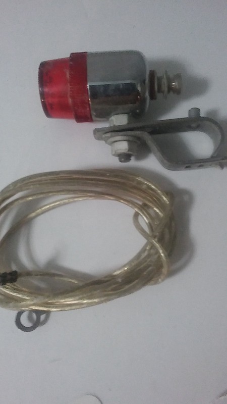 Vintage STADIUM Made England Long Range Dynamo Rear Light Old Stock BOXED Qty 1