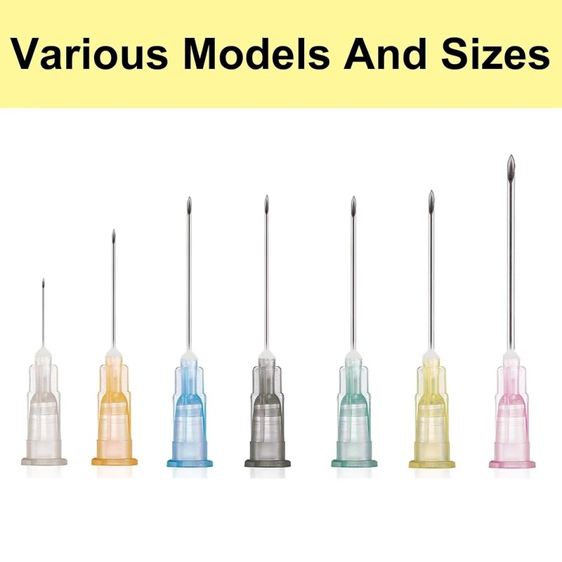 Versatile 23G 1.5'' Needles, 100 Count - Perfect for Liquids and Adaptable Uses gallery